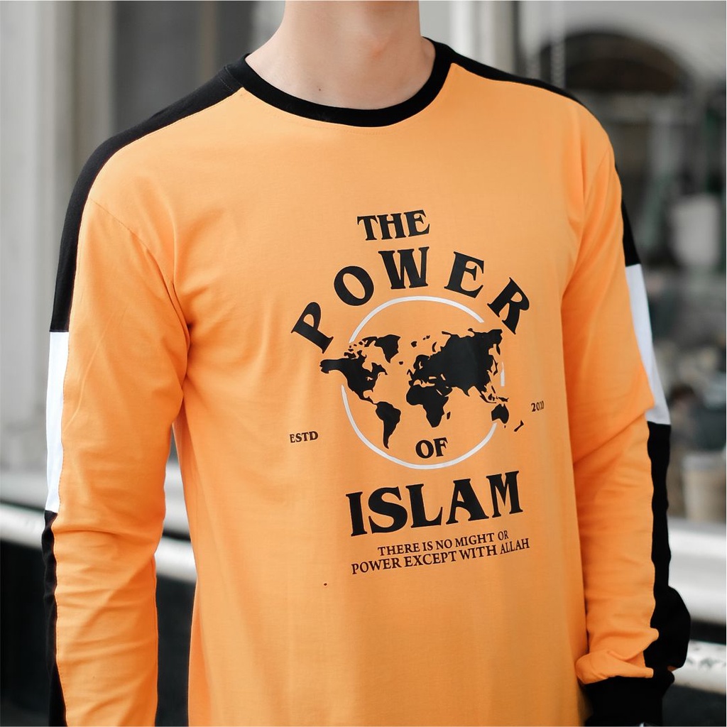Kaos Dakwah | Baju Kaos Dakwah Pria | Kaos Muslim Pria - Cotton Combad 24 S - by Annaml-6