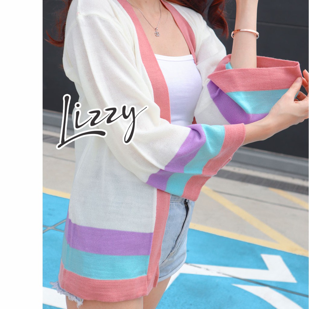 Lizzy - KIMONO PASTEL