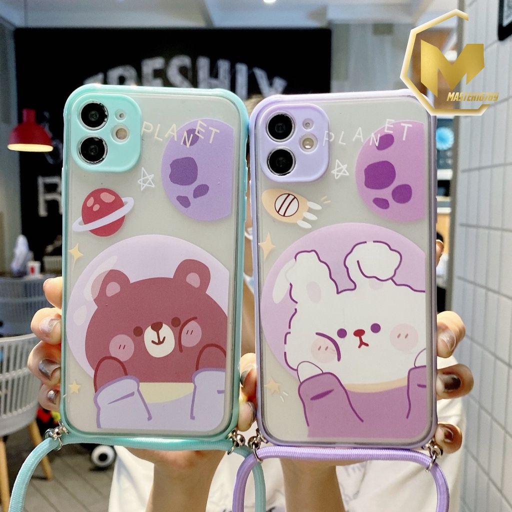 SS193 CASE SLINGCASE LANYARD OPPO A3S A5S F9 A7 A12 A11K F1S A59 F5 F5 YOUTH F7 RENO 4 4F F17 PRO 2020 MA2071