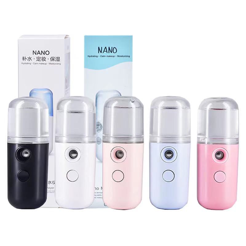 Nano Spray Usb Portable Nano Mist Sprayer Praktis