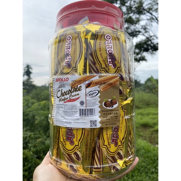 

Apollo Chocolate Wafer Cream