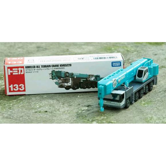 Tomica No 133 Kobelco Terrain Crane - Termurah 