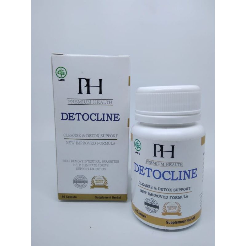 Detocline - Detocline Obat Parasit Asli Alami Berkualitas Tinggi