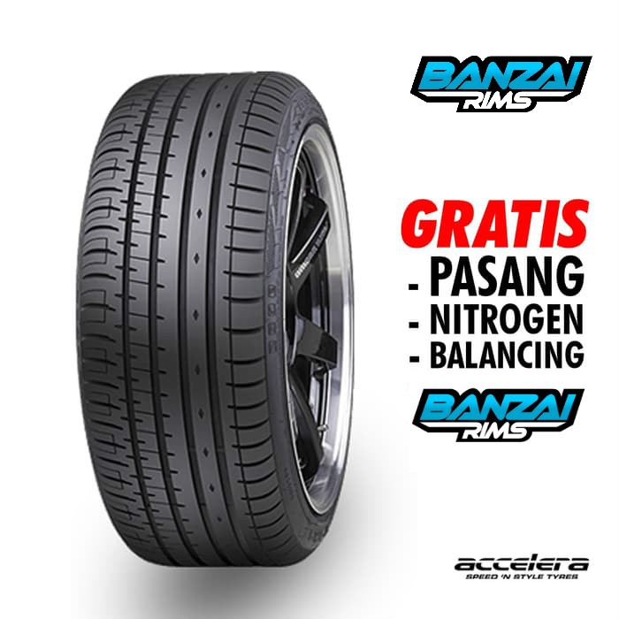 Ban Mobil Tubles 195/50 R16 ACCELERA PHI-R 195 50 Ring 16 | Gratis Pasang