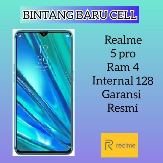 Realme 5 pro 4/128 gb