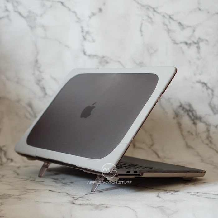 ToughSheel Hard Carrying Case with Stand for Macbook Pro 13 inch