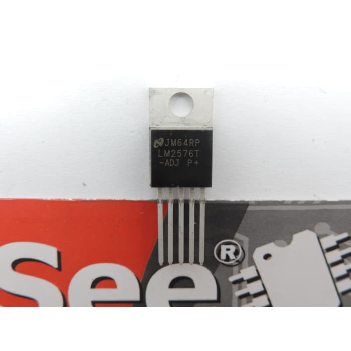 LM 2576-adj LM2576HVT-adj LM2576 DIP adjustable voltage IC regulator
