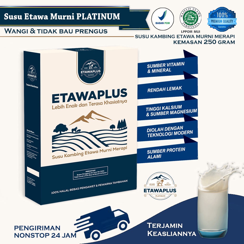 Susu Etawaku Kolostrum / Etawaplus platinum / Etawaplus / Etawaku Platinum / Susu kambing etawa/ Susu bubuk etawa / susu etawa / Susu etawa platinum / Susu etawa premium