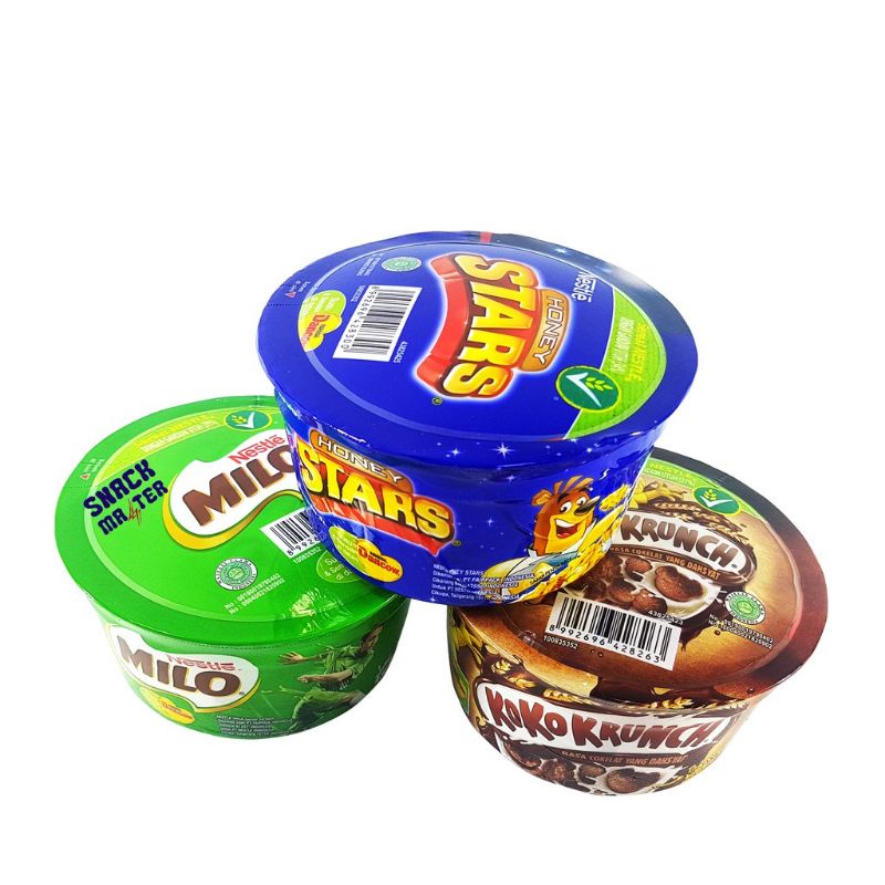 

Nestle Sereal Cup Millo / Honey Stars / Koko Krunch @ 20g