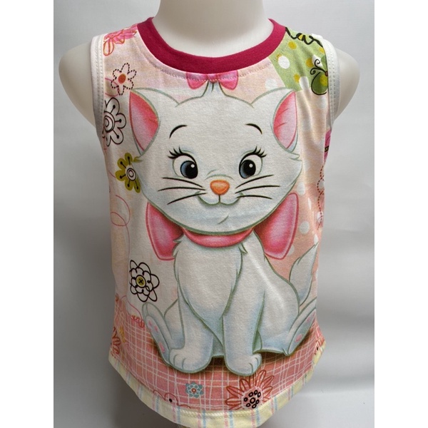 Singlet anak perempuan-singlet CAT 1-10 tahun