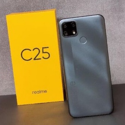 Realme C25 Ram 4 Rom 128GB (SECOND)