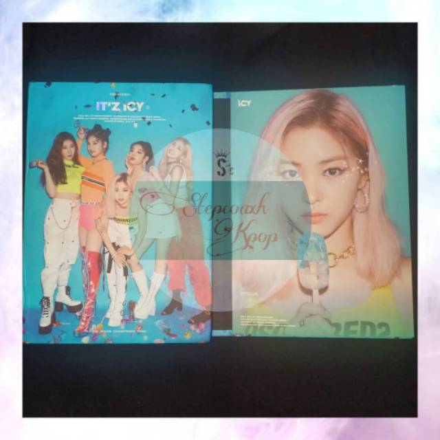 ITZY Ryujin Cover ICY Album