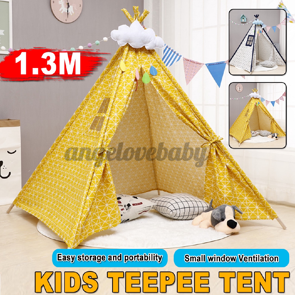 pretend play tent