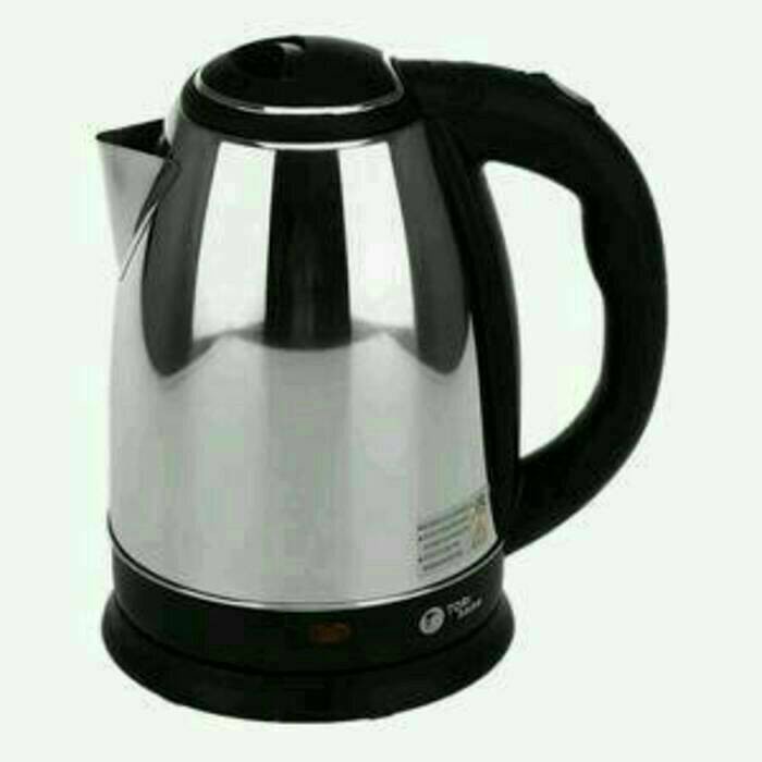 COD Teko listrik/ pemanas air/ kettle electric 1,8 Liter Fleco F-718 1,8L