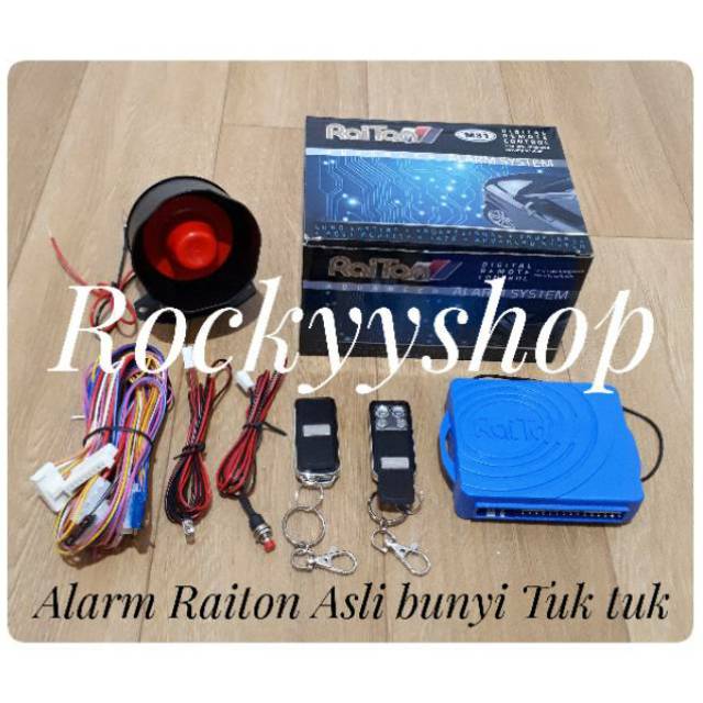 Alarm mobil Raiton.