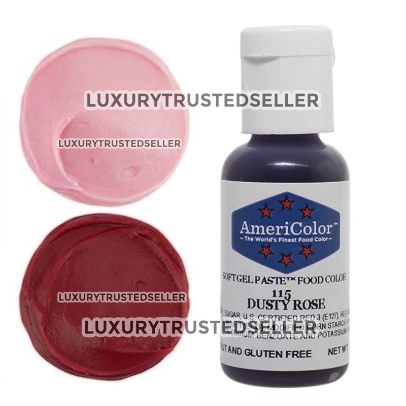 

AMERICOLOR SOFTGEL PASTE DUSTY ROSE 0,75 OZ