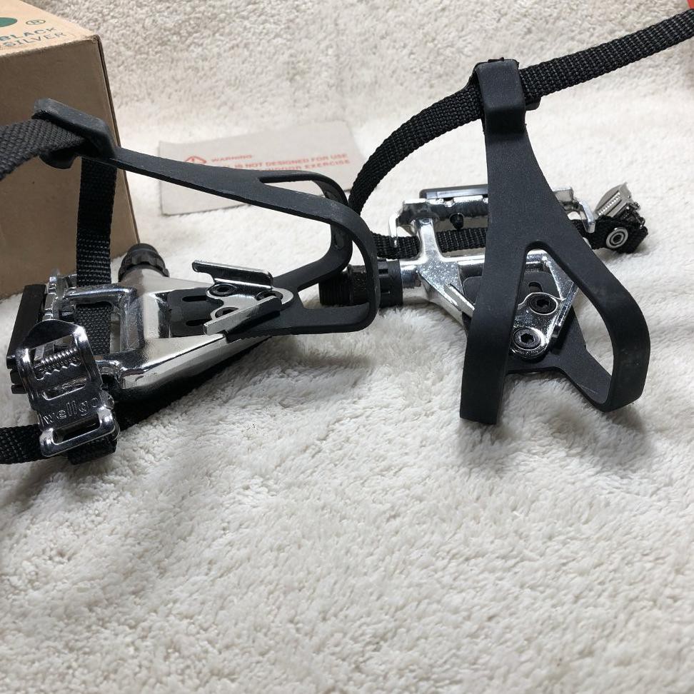 Pedal Toeclip Wellgo Bearing