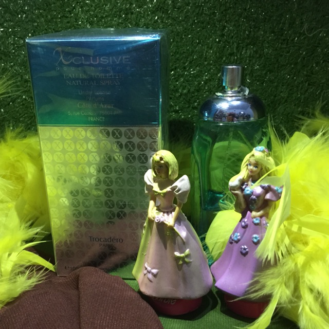 termurah xclusive trocadero edt 100ml for men