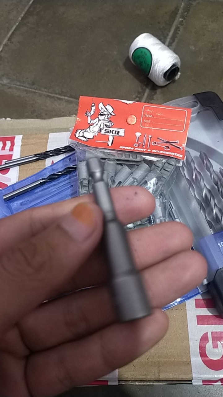 Mata Roofing 8mm Chrome