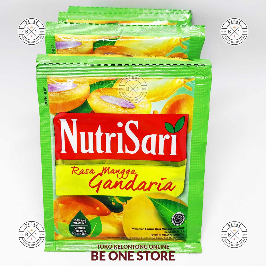 

Nutri Sari Mangga Gandaria