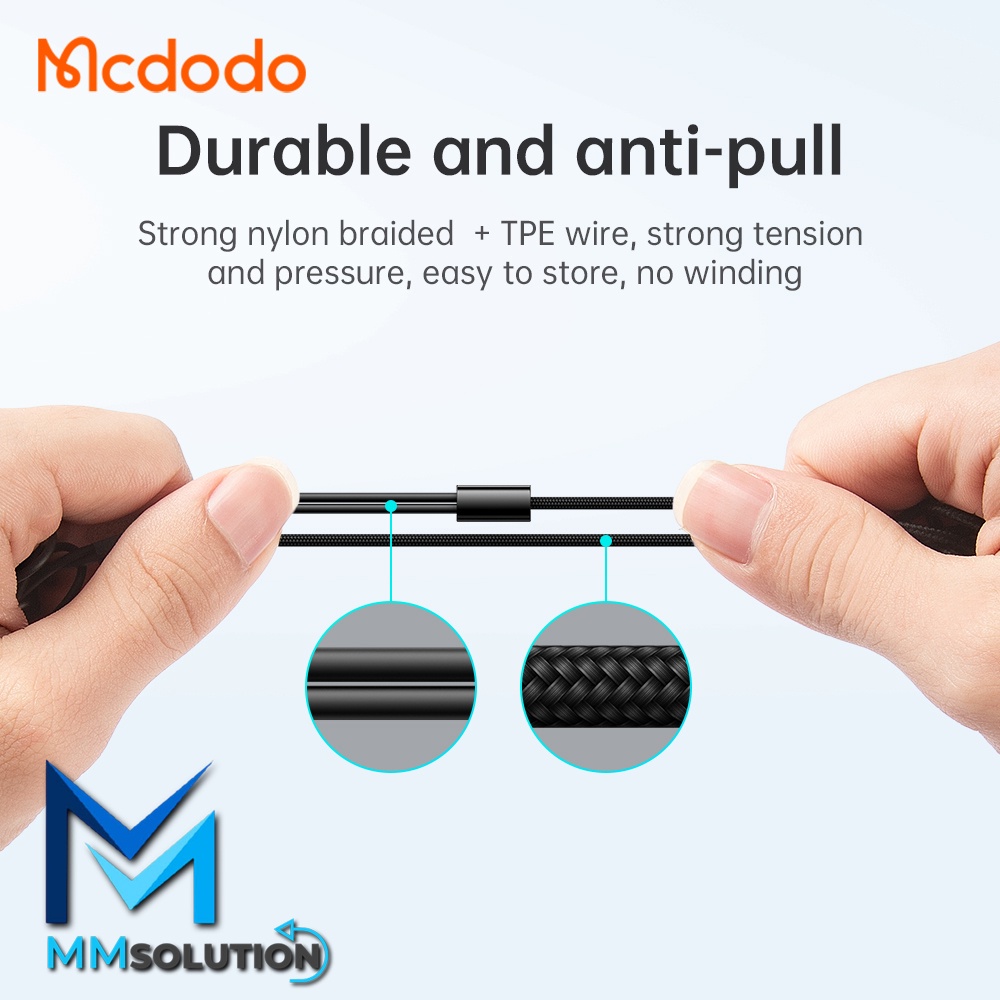 MCDODO HP-1040 Earphone Earbuds Audio iP 13 Call Music