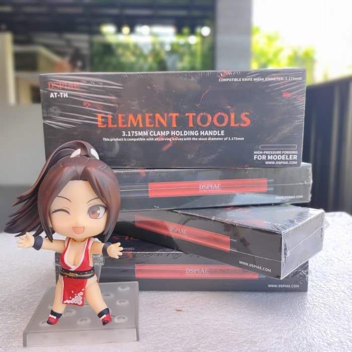 DSPIAE Sciber Chisel Handle Grip - AT TH gagang chisel gundam scribing