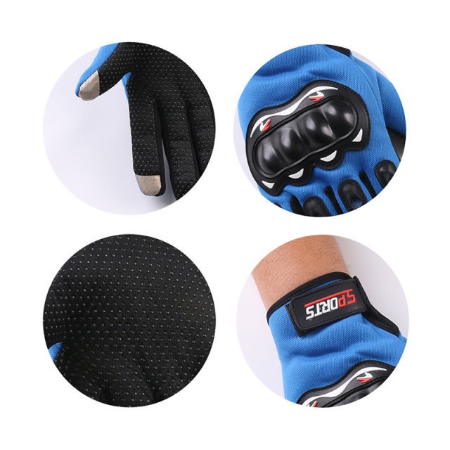 Sarung Tangan BATOK Layar Sentuh Sepeda Motor Glove Mirip PROBIKER