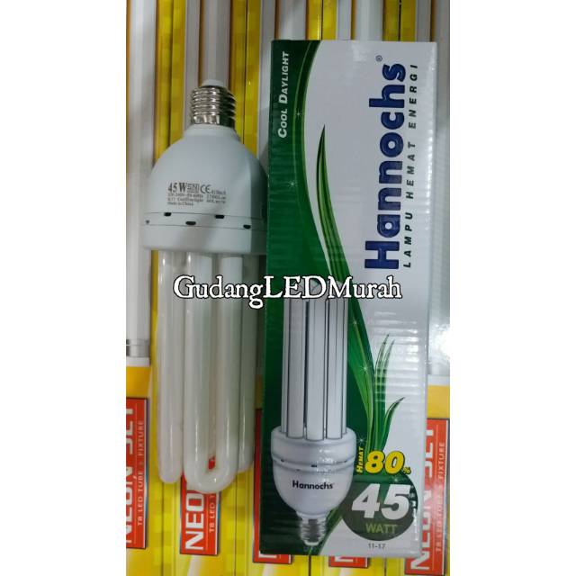 Lampu hannochs 45 watt 45watt 45 w 45w | Lampu hannochs jumbo 45 watt 45watt 45 w 45w