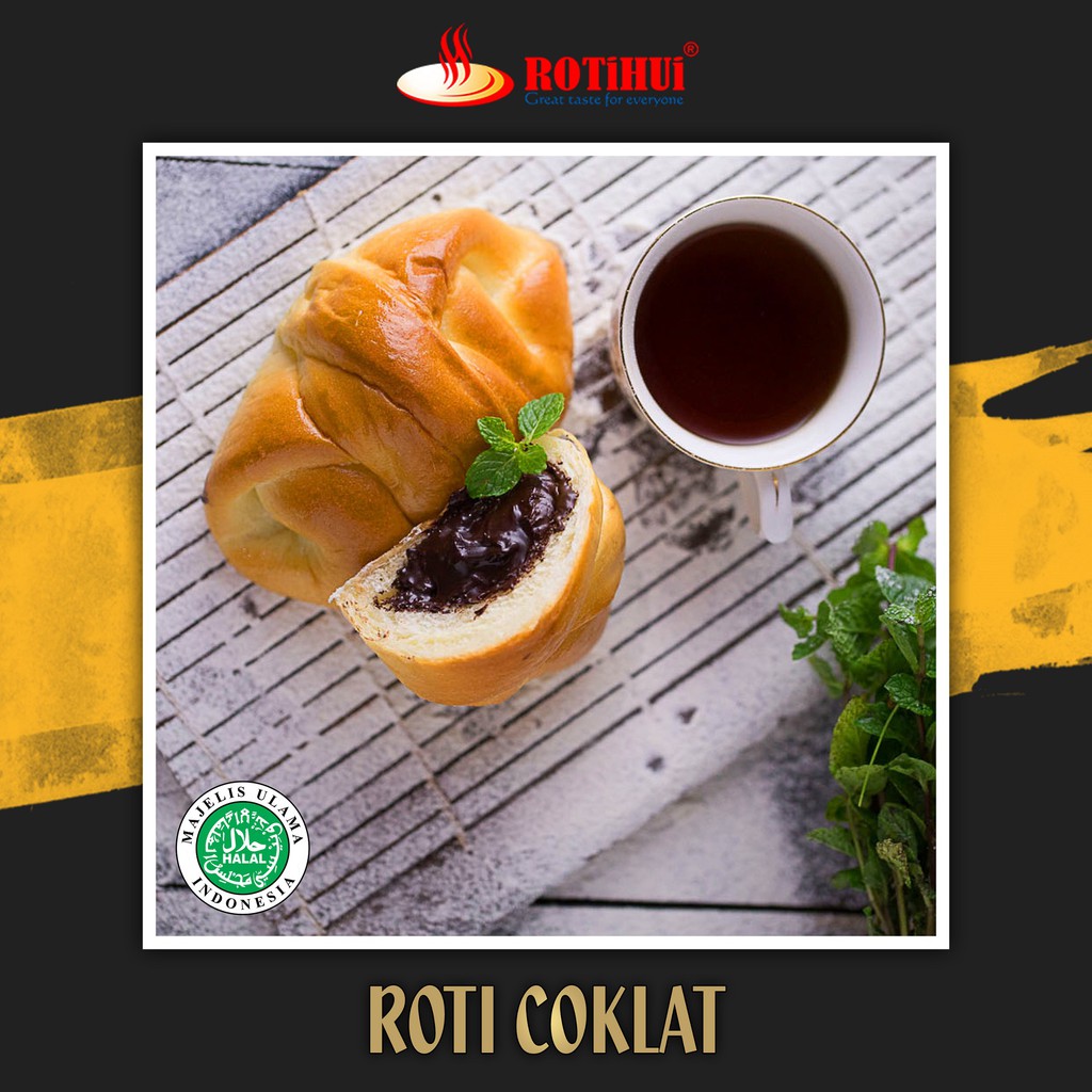 

ROTI COKLAT ROTIHUI