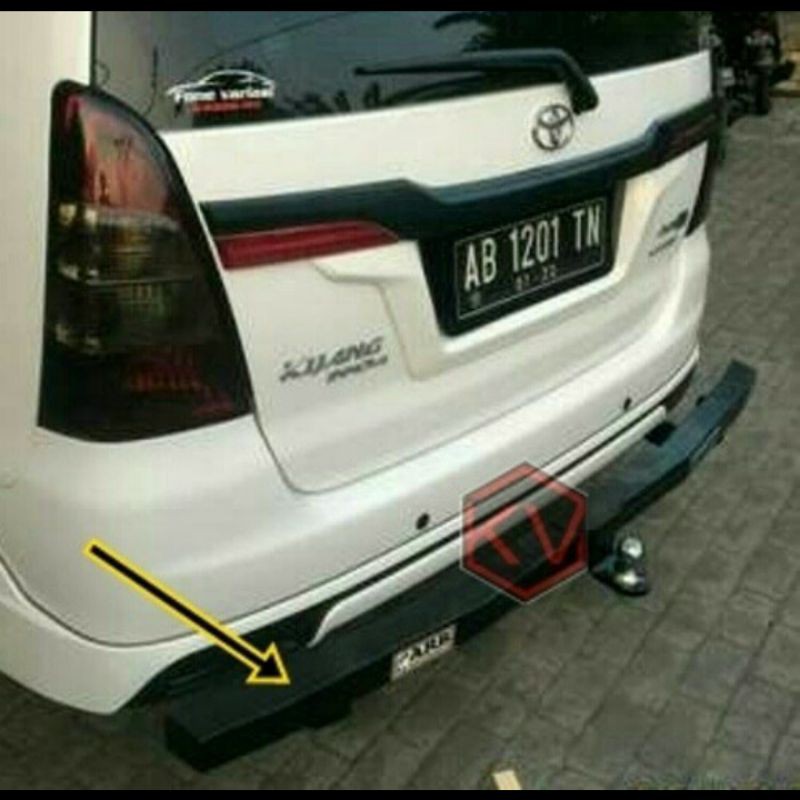 towing bemper belakang / for Toyota kijang Innova New arb