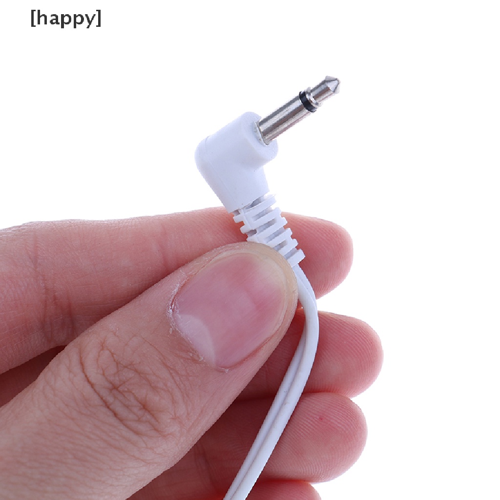 Ha Klip Telinga Elektroda Dengan Kabel Timah Untuk Ems Tens Plug 3.5mm