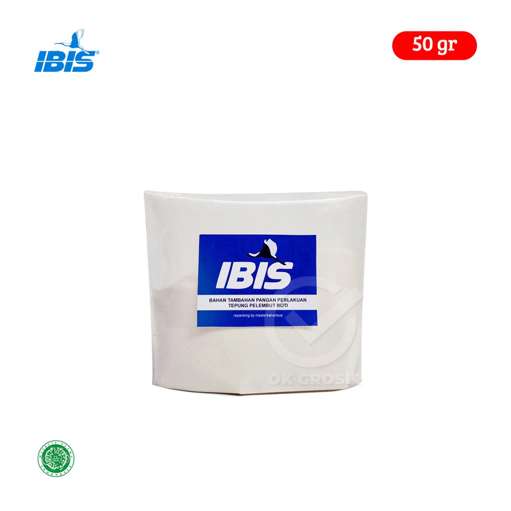 

Ibis Blue SAF / Pelembut Roti / Pengempuk HALAL (50 gr)