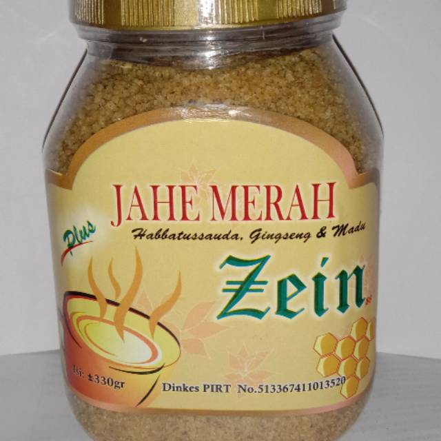 

JAHE MERAH ZEIN