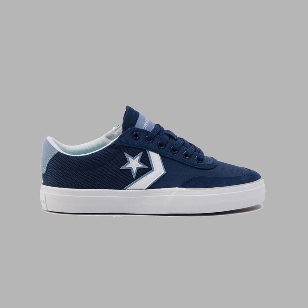 converse courtland navy