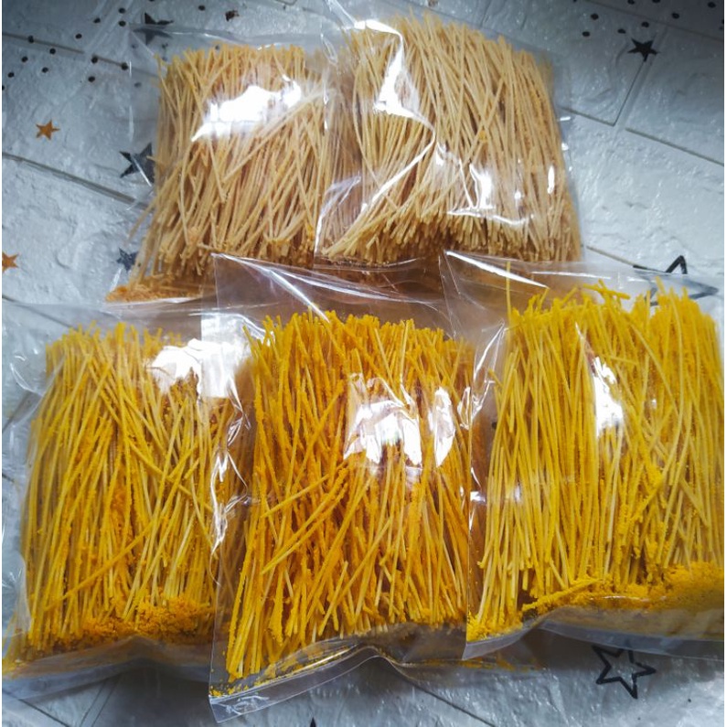 

Mie Lidi Bumbu Kering