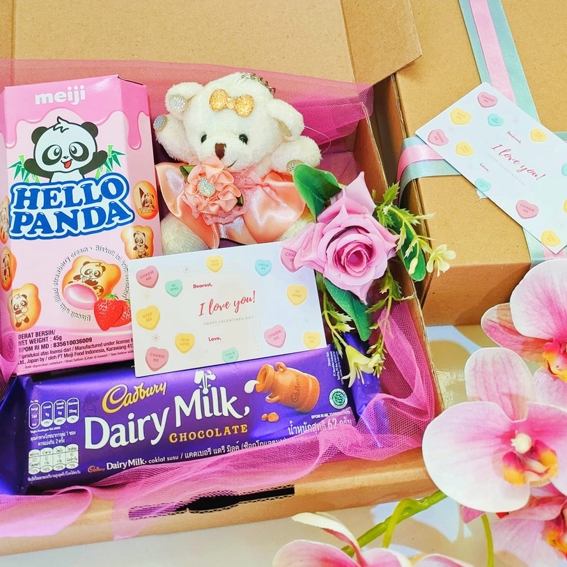 

Valentine Hampers|Hadiah Valentine | Kado Valentine - I Miss You