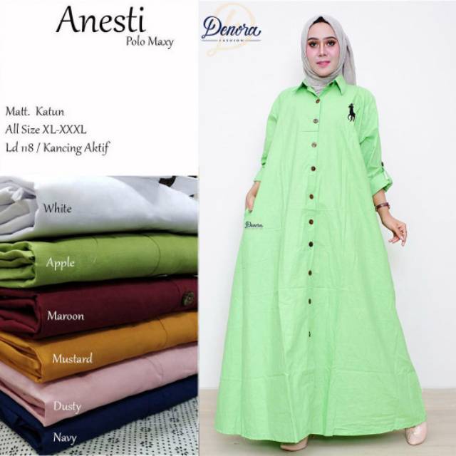 TERMURAH ANESTI DENORA ORI BAJU SOLO