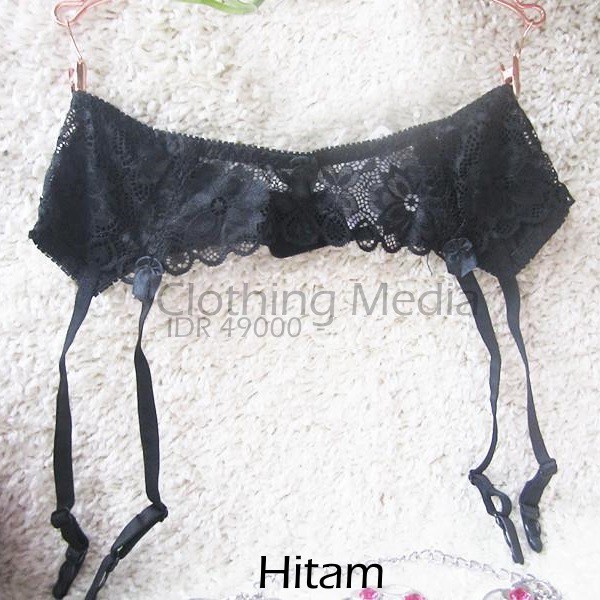 Sexy Garter Belt Untuk Stoking Suspender Lingerie Renda Kualitas Bagus