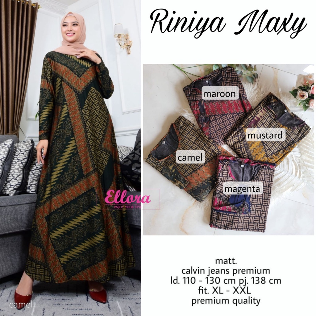 RINIYA MAXY BY ELLORA