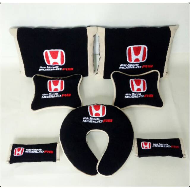 Bantal Aksesoris mobil Honda New Mobilio RS Variasi sandaran jok