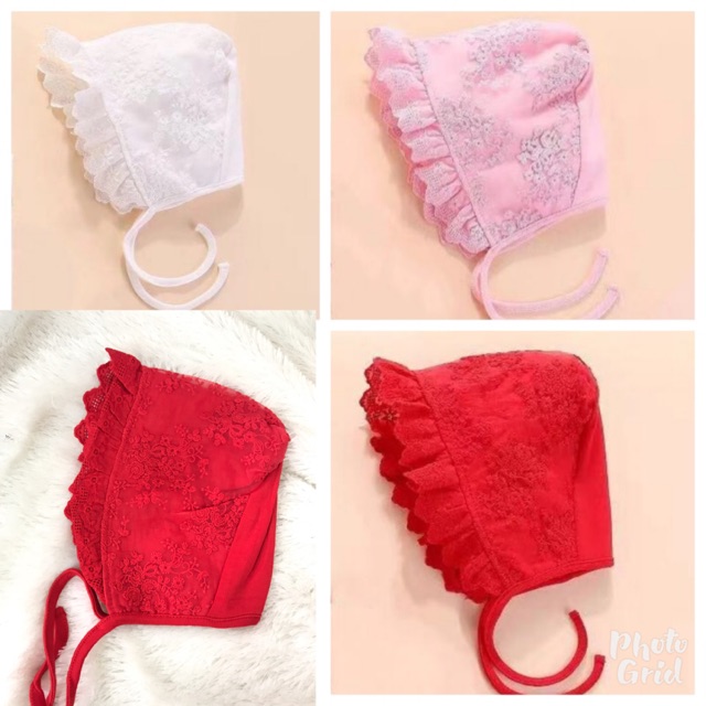 Baby girl hats / Topi Bayi Lucu