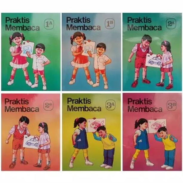 

Paket Praktis Membaca Untuk TK Isi 6 Buku Penerbit Mandira Star Seller Termurah