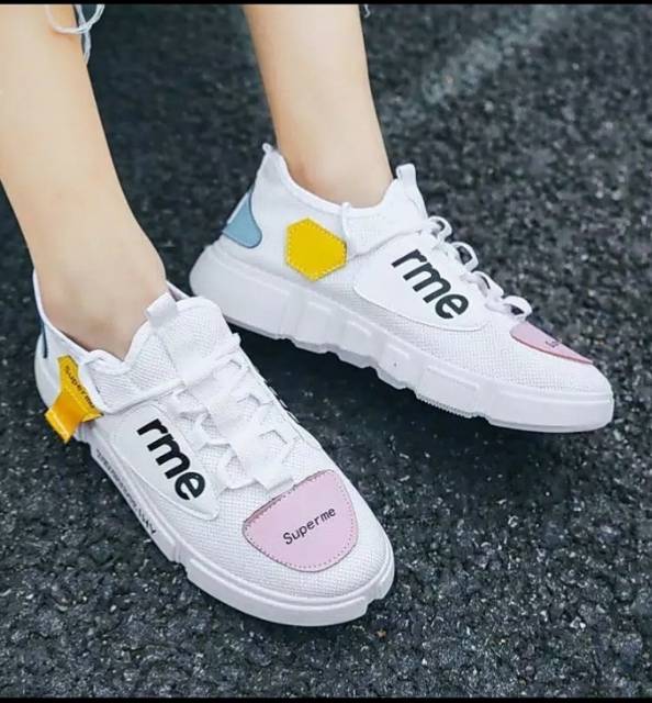 Marelow - Sepatu Sneakers Wanita Casual Import - SNK6755