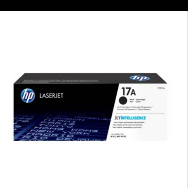 TONER HP 17A ORIGINAL
