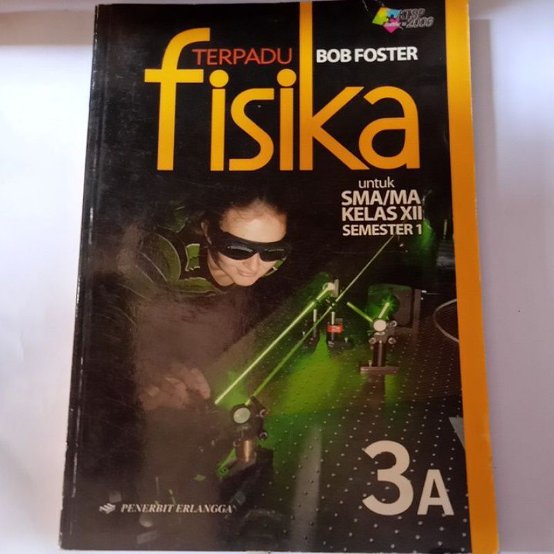 FISIKA TERPADU BOB FOSTER SMA KLAS XIIA
