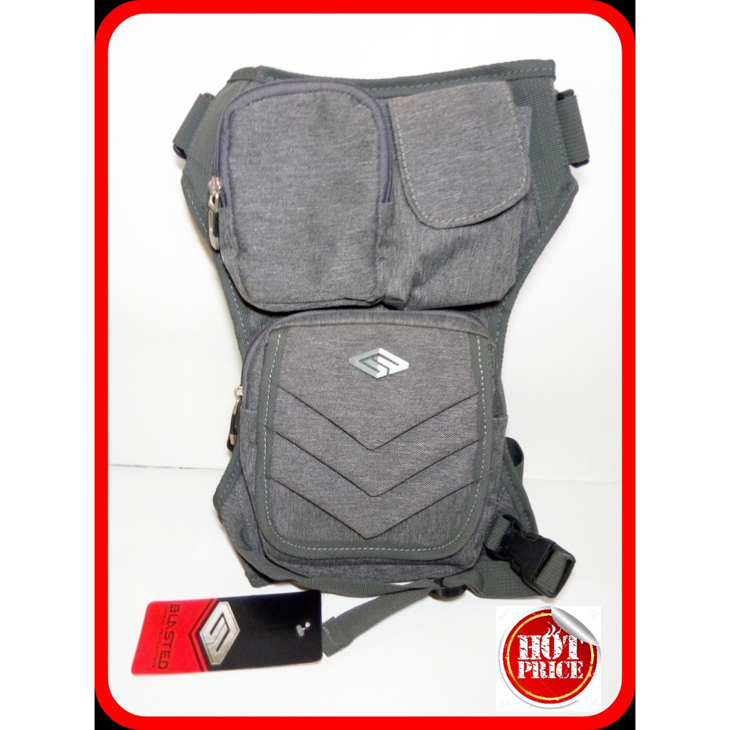 Obral Tas Selempang Pria / Tas Pinggang / Tas Selempang Unik - Kd A16