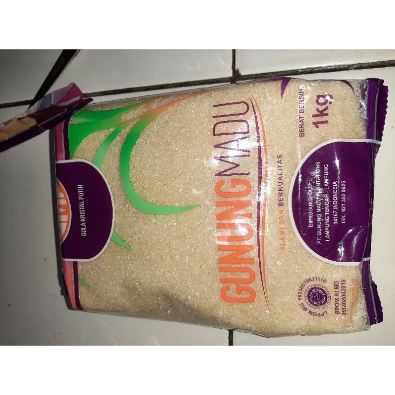 

GULA GMP 1Kg EXP 2025