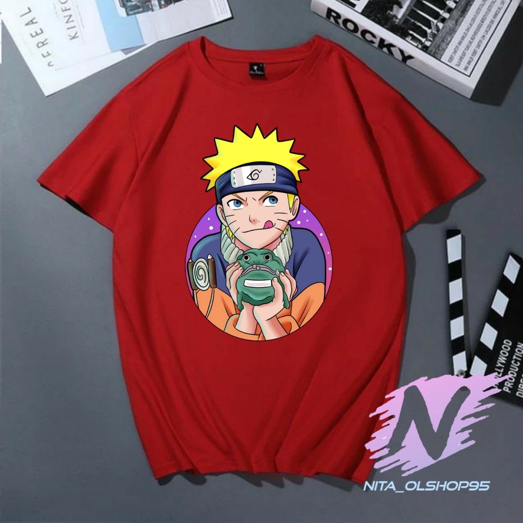 kaos anak naruto kecil