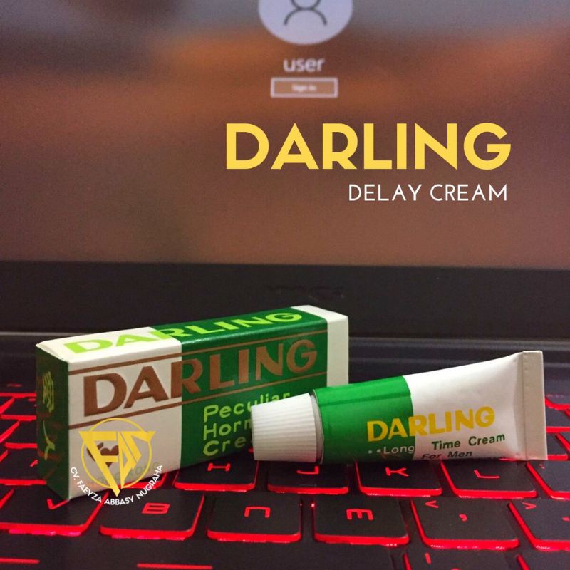 Obat Oles Pria Darling Delay Cream Original