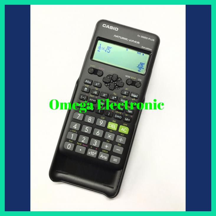 

CASIO FX 350 ES PLUS SCIENTIFIC CALCULATOR KALKULATOR SEKOLAH KULIAH